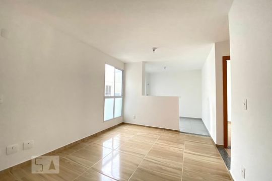 Sala de apartamento para alugar com 2 quartos, 45m² em Feitoria, São Leopoldo