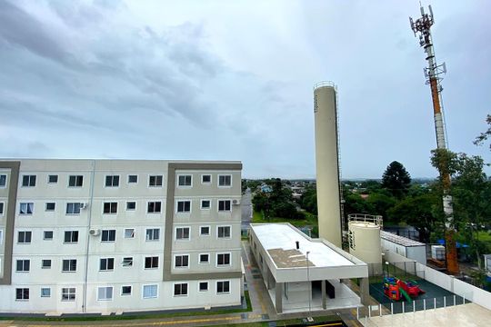 Vista Quarto 1 de apartamento para alugar com 2 quartos, 45m² em Feitoria, São Leopoldo