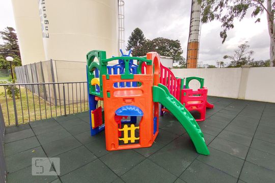 Área Comum - Playground de apartamento para alugar com 2 quartos, 45m² em Feitoria, São Leopoldo