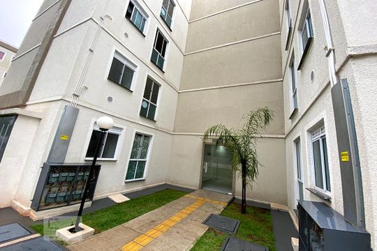 Fachada do bloco de apartamento para alugar com 2 quartos, 45m² em Feitoria, São Leopoldo