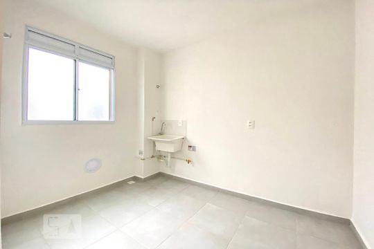 Cozinha e Área de Serviço de apartamento para alugar com 2 quartos, 45m² em Feitoria, São Leopoldo