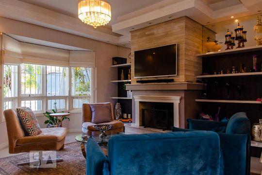 Sala de casa à venda com 3 quartos, 300m² em Estância Velha, Canoas