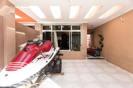 Garagem de casa à venda com 3 quartos, 180m² em Vila Aricanduva, São Paulo