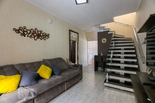Sala de casa à venda com 3 quartos, 180m² em Vila Aricanduva, São Paulo