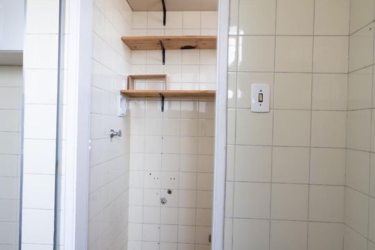 Área de serviço de apartamento para alugar com 1 quarto, 49m² em Mooca, São Paulo