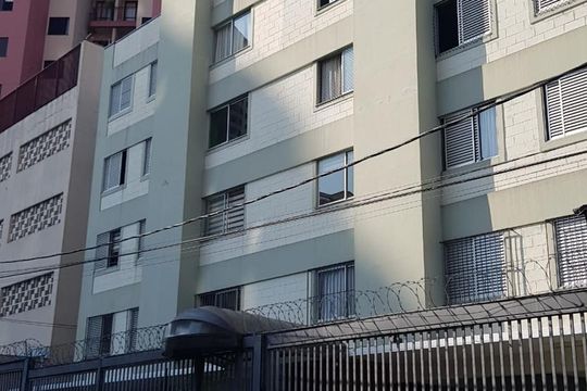 Fachada de apartamento à venda com 2 quartos, 68m² em Lauzane Paulista, São Paulo