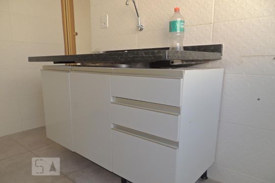 Cozinha - Armário de apartamento para alugar com 2 quartos, 40m² em Taquara, Rio de Janeiro