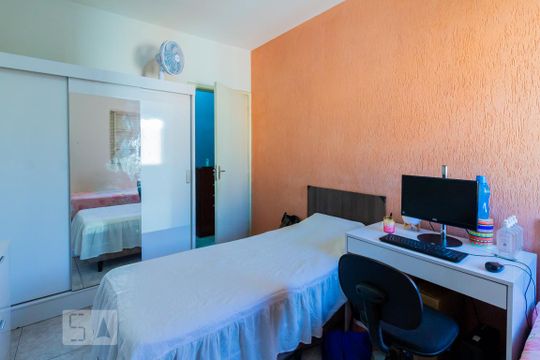 Quarto 2 de apartamento para alugar com 2 quartos, 72m² em Jardim Testae, Guarulhos