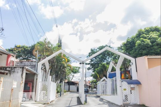 Fachada do Condomínio de apartamento para alugar com 2 quartos, 72m² em Jardim Testae, Guarulhos