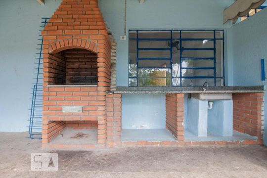 Área comum - Churrasqueira de apartamento para alugar com 2 quartos, 72m² em Jardim Testae, Guarulhos