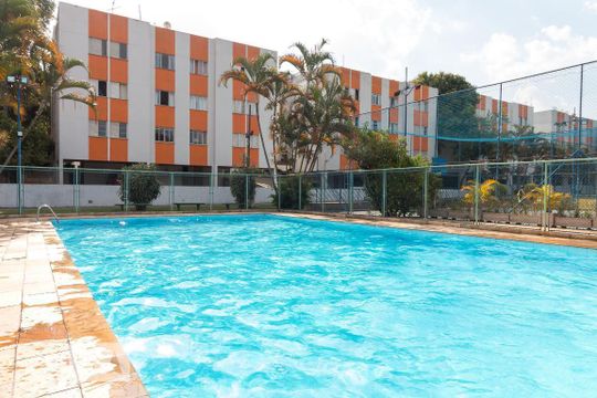 Área comum - Piscina de apartamento para alugar com 2 quartos, 72m² em Jardim Testae, Guarulhos
