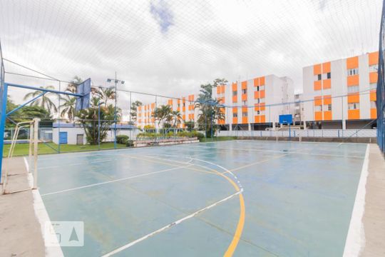 Área comum - Quadra de apartamento para alugar com 2 quartos, 72m² em Jardim Testae, Guarulhos