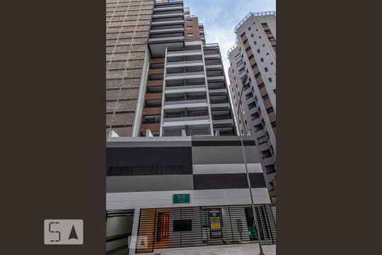Fachada de kitnet/studio à venda com 1 quarto, 21m² em Centro, São Paulo