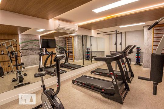 Área comum - Academia de kitnet/studio à venda com 1 quarto, 21m² em Centro, São Paulo
