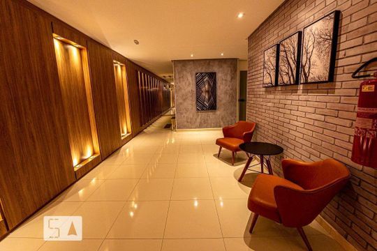 Área comum - Hall Social de kitnet/studio à venda com 1 quarto, 21m² em Centro, São Paulo