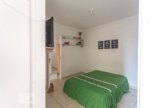 Suíte de apartamento para alugar com 2 quartos, 72m² em Rudge Ramos, São Bernardo do Campo