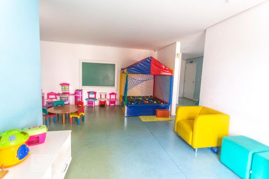 Brinquedoteca de apartamento para alugar com 2 quartos, 72m² em Rudge Ramos, São Bernardo do Campo