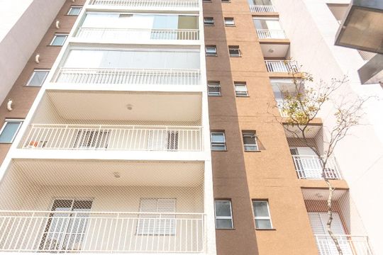 Fachada de apartamento para alugar com 2 quartos, 72m² em Rudge Ramos, São Bernardo do Campo