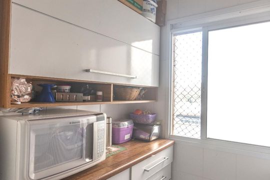 Área de serviço de apartamento para alugar com 2 quartos, 72m² em Rudge Ramos, São Bernardo do Campo