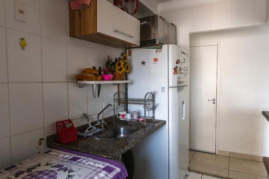 Cozinha de apartamento para alugar com 2 quartos, 72m² em Rudge Ramos, São Bernardo do Campo