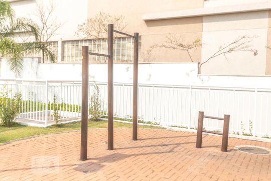Área fit de apartamento para alugar com 2 quartos, 72m² em Rudge Ramos, São Bernardo do Campo