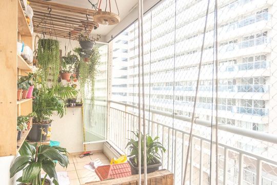 Varanda de apartamento para alugar com 2 quartos, 72m² em Rudge Ramos, São Bernardo do Campo