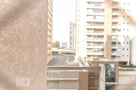 Vista varanda suíte de apartamento para alugar com 2 quartos, 72m² em Rudge Ramos, São Bernardo do Campo
