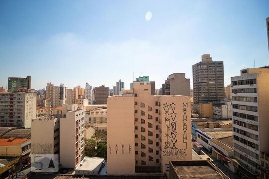 Vista da Salas de apartamento para alugar com 1 quarto, 73m² em Centro, Campinas