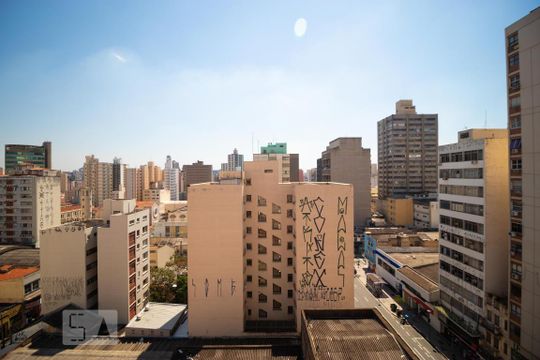 Vista do Quarto de apartamento para alugar com 1 quarto, 73m² em Centro, Campinas