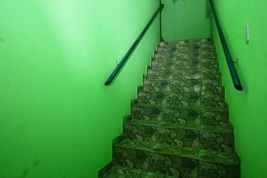 Escada de apartamento para alugar com 2 quartos, 70m² em Ceilândia Norte (ceilândia), Brasília