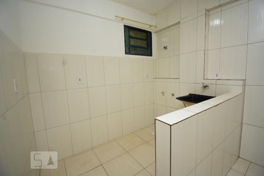 Área de Serviço de apartamento para alugar com 2 quartos, 70m² em Ceilândia Norte (ceilândia), Brasília