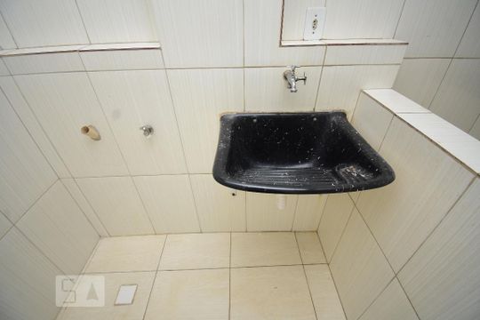 Área de Serviço de apartamento para alugar com 2 quartos, 70m² em Ceilândia Norte (ceilândia), Brasília