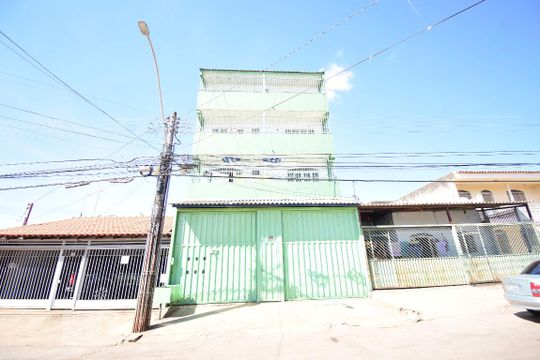 Fachada de apartamento para alugar com 2 quartos, 70m² em Ceilândia Norte (ceilândia), Brasília
