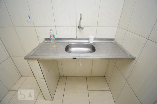 Cozinha - Torneira de apartamento para alugar com 2 quartos, 70m² em Ceilândia Norte (ceilândia), Brasília