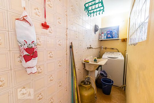 Área de Serviço de casa à venda com 6 quartos, 123m² em Curicica, Rio de Janeiro