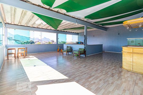 Cobertura de casa à venda com 6 quartos, 123m² em Curicica, Rio de Janeiro