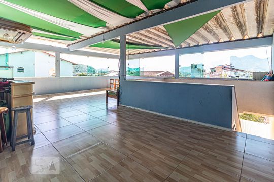 Cobertura de casa à venda com 6 quartos, 123m² em Curicica, Rio de Janeiro