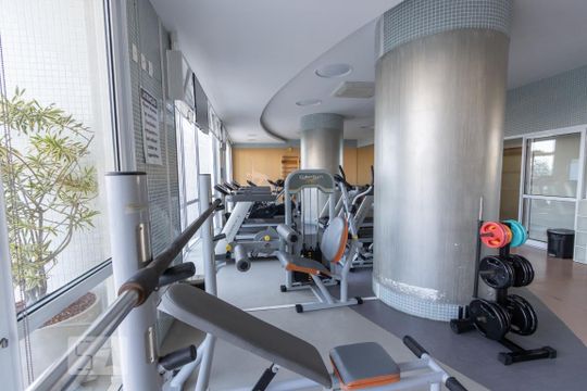 Área comum - Academia de apartamento para alugar com 1 quarto, 59m² em Rio Vermelho, Salvador