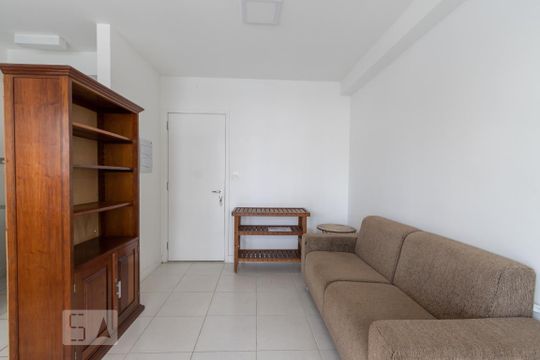 Sala de apartamento para alugar com 1 quarto, 59m² em Rio Vermelho, Salvador