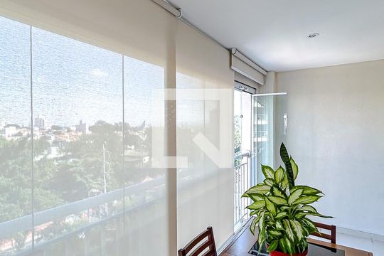 Varanda de apartamento à venda com 1 quarto, 49m² em Tatuapé, São Paulo