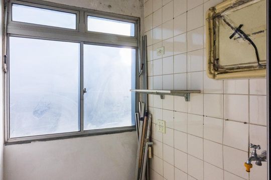 Área de Serviço de apartamento à venda com 2 quartos, 49m² em Vila Cruz das Almas, São Paulo