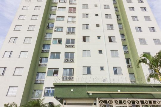 Fachada de apartamento à venda com 2 quartos, 49m² em Vila Cruz das Almas, São Paulo