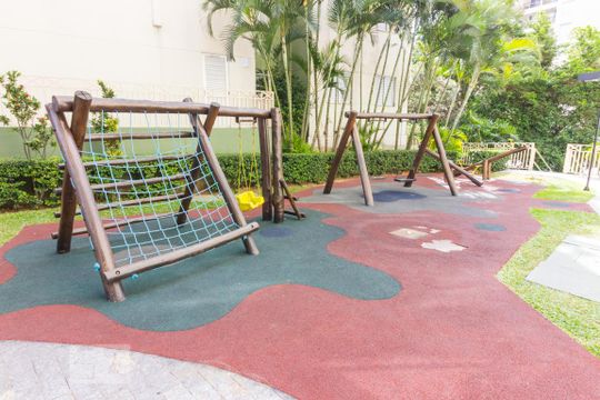 Playground de apartamento à venda com 2 quartos, 49m² em Vila Cruz das Almas, São Paulo