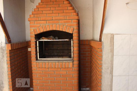 Área comum - Churrasqueira de casa à venda com 3 quartos, 166m² em Vila Brasilina, São Paulo