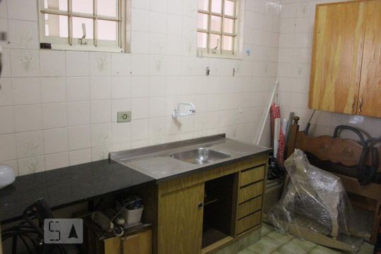 Casa 2 - Cozinha de casa à venda com 3 quartos, 166m² em Vila Brasilina, São Paulo