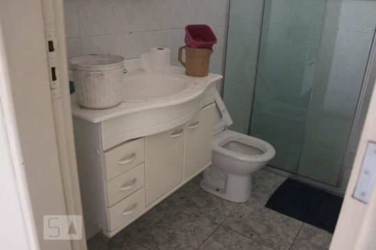 Casa 1 - Banheiro de casa à venda com 3 quartos, 166m² em Vila Brasilina, São Paulo