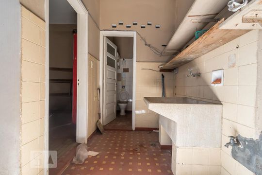 Área de Serviço de casa à venda com 3 quartos, 197m² em Cidade Monções, São Paulo