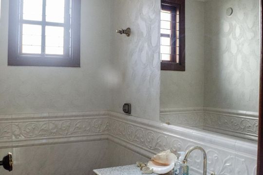 Lavabo de casa à venda com 4 quartos, 450m² em São Bento, Belo Horizonte