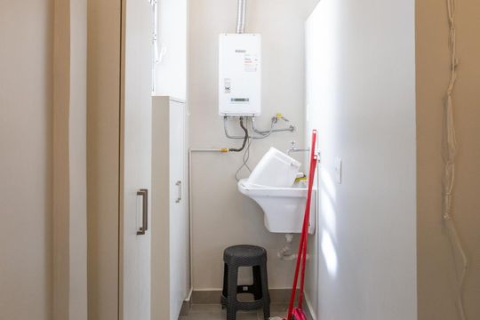 Lavanderia de apartamento para alugar com 3 quartos, 100m² em Perdizes, São Paulo