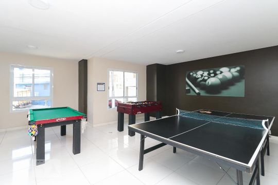 Sala de Jogos de kitnet/studio à venda com 1 quarto, 28m² em Conceição, Osasco